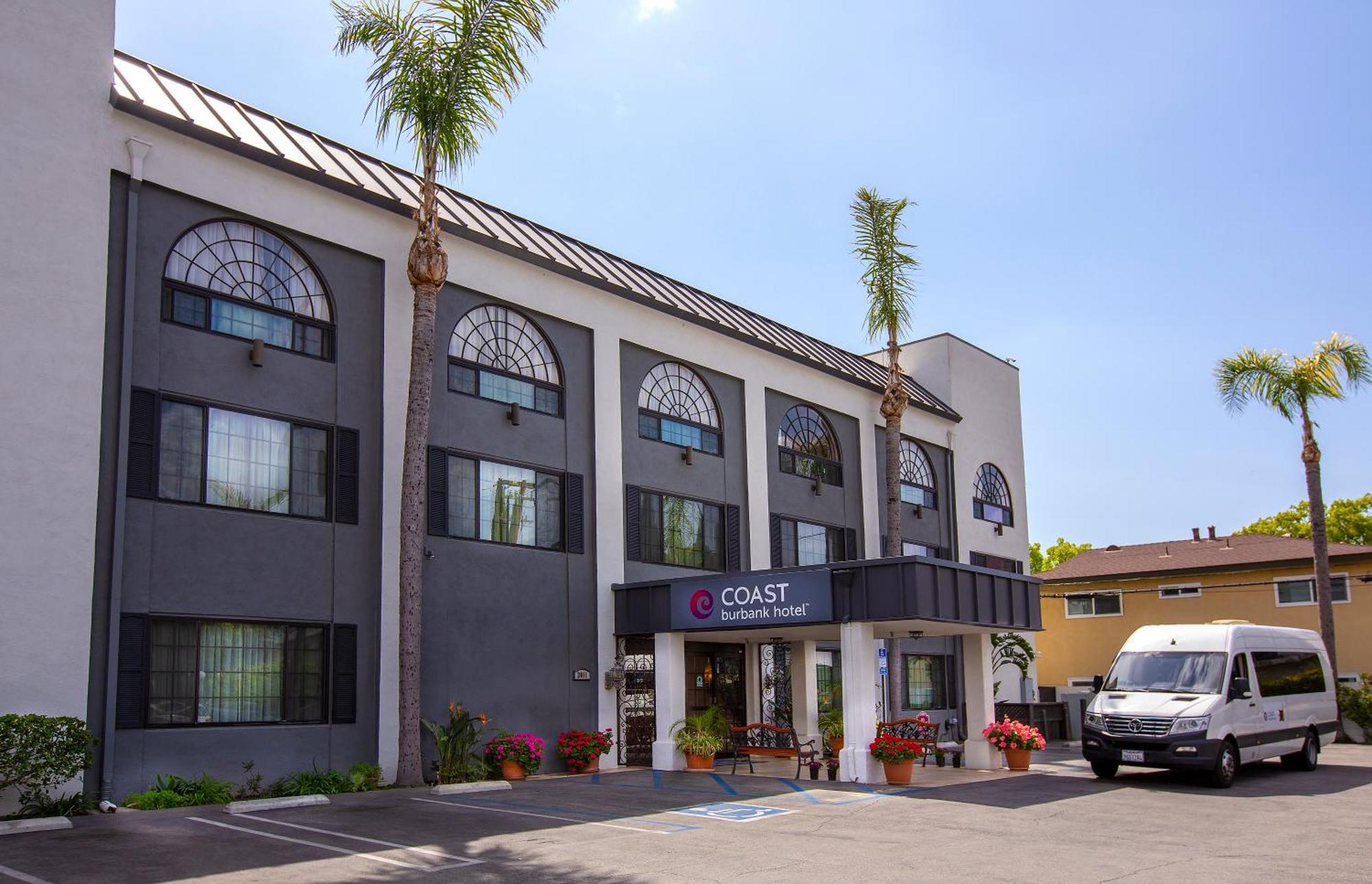 Coast Burbank Hotel Exterior photo