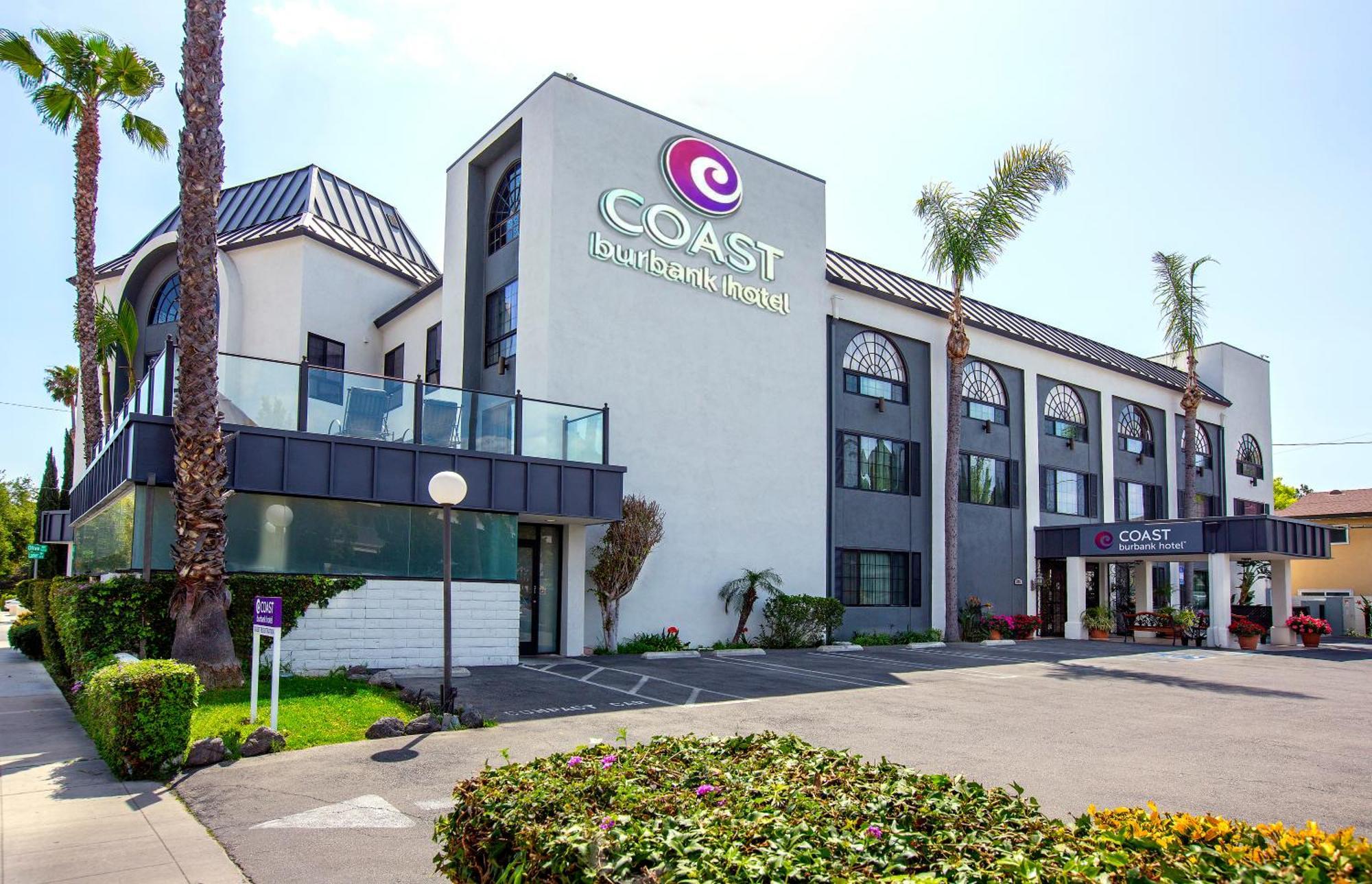 Coast Burbank Hotel Exterior photo