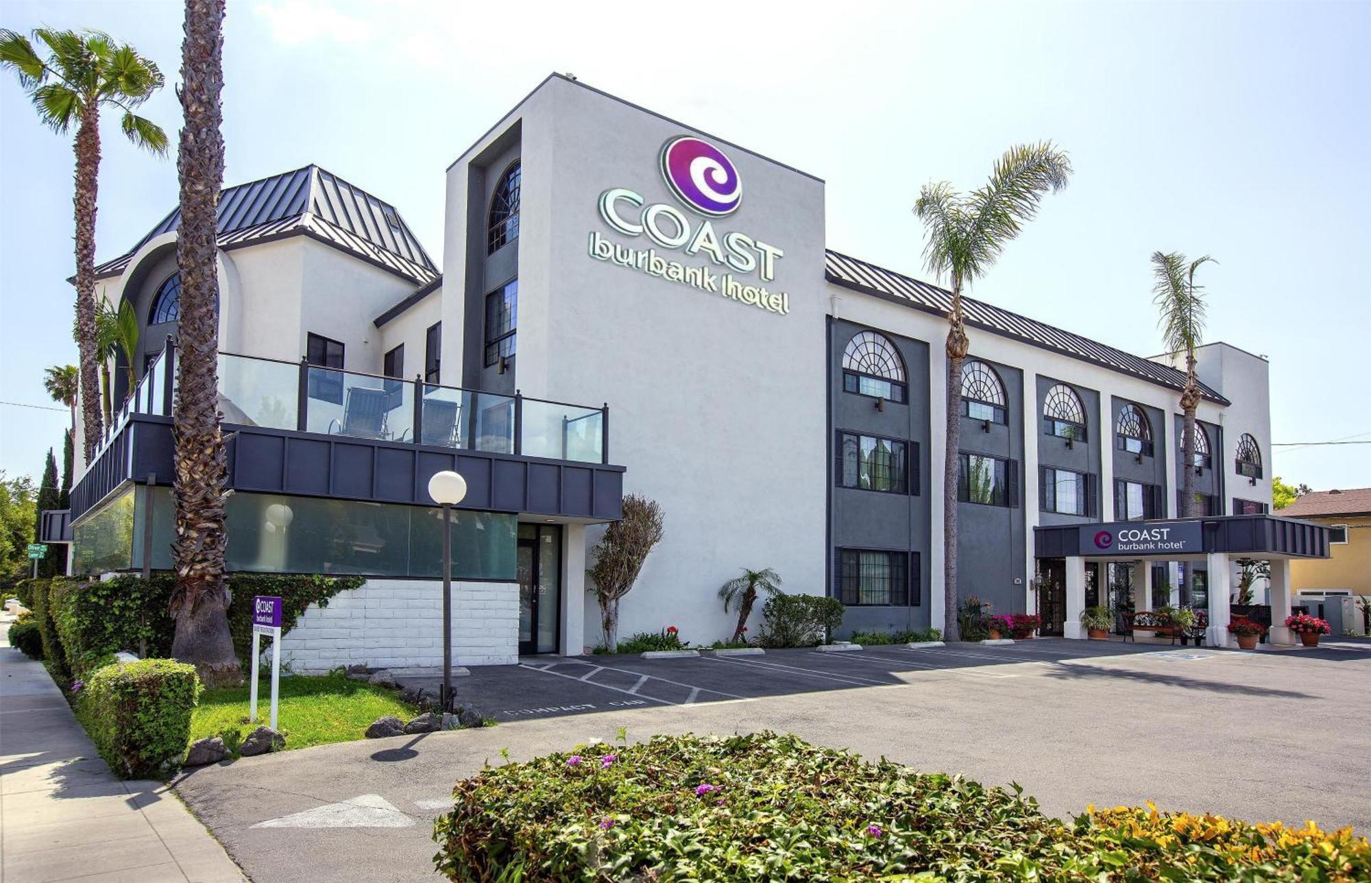 Coast Burbank Hotel Exterior photo