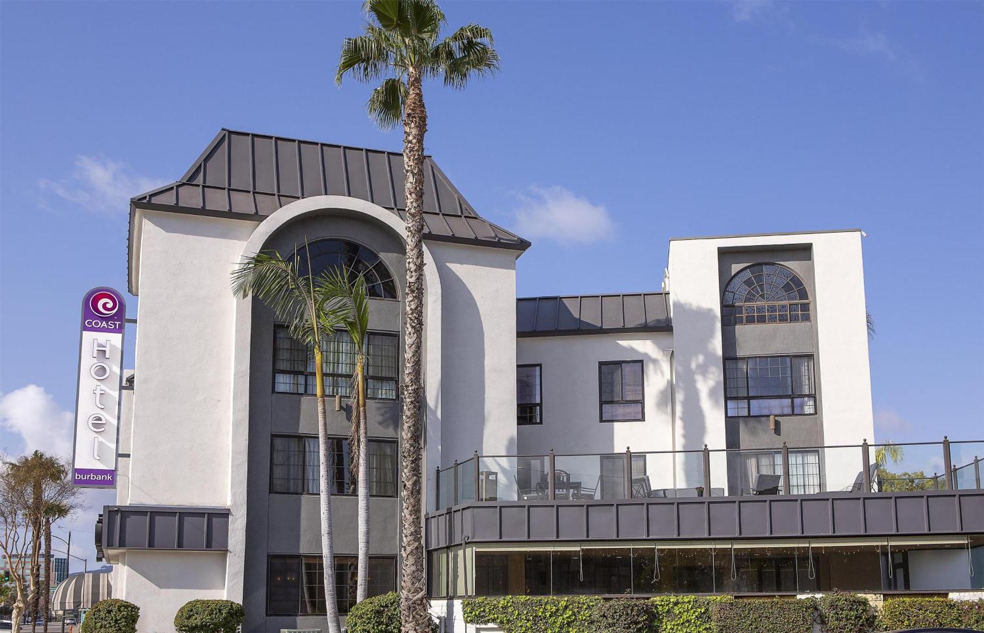 Coast Burbank Hotel Exterior photo
