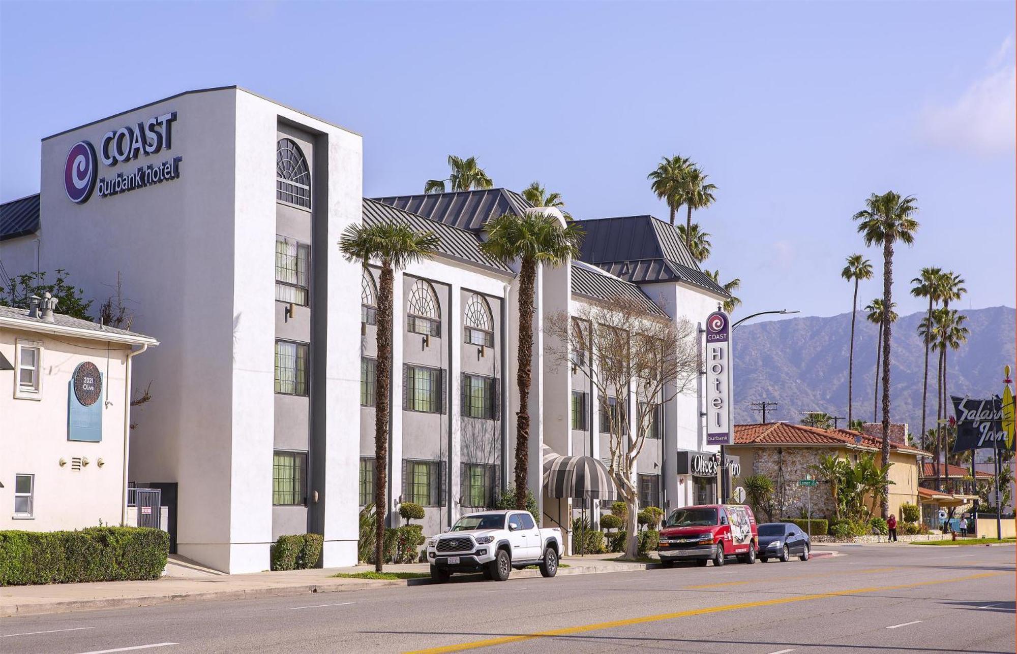 Coast Burbank Hotel Exterior photo